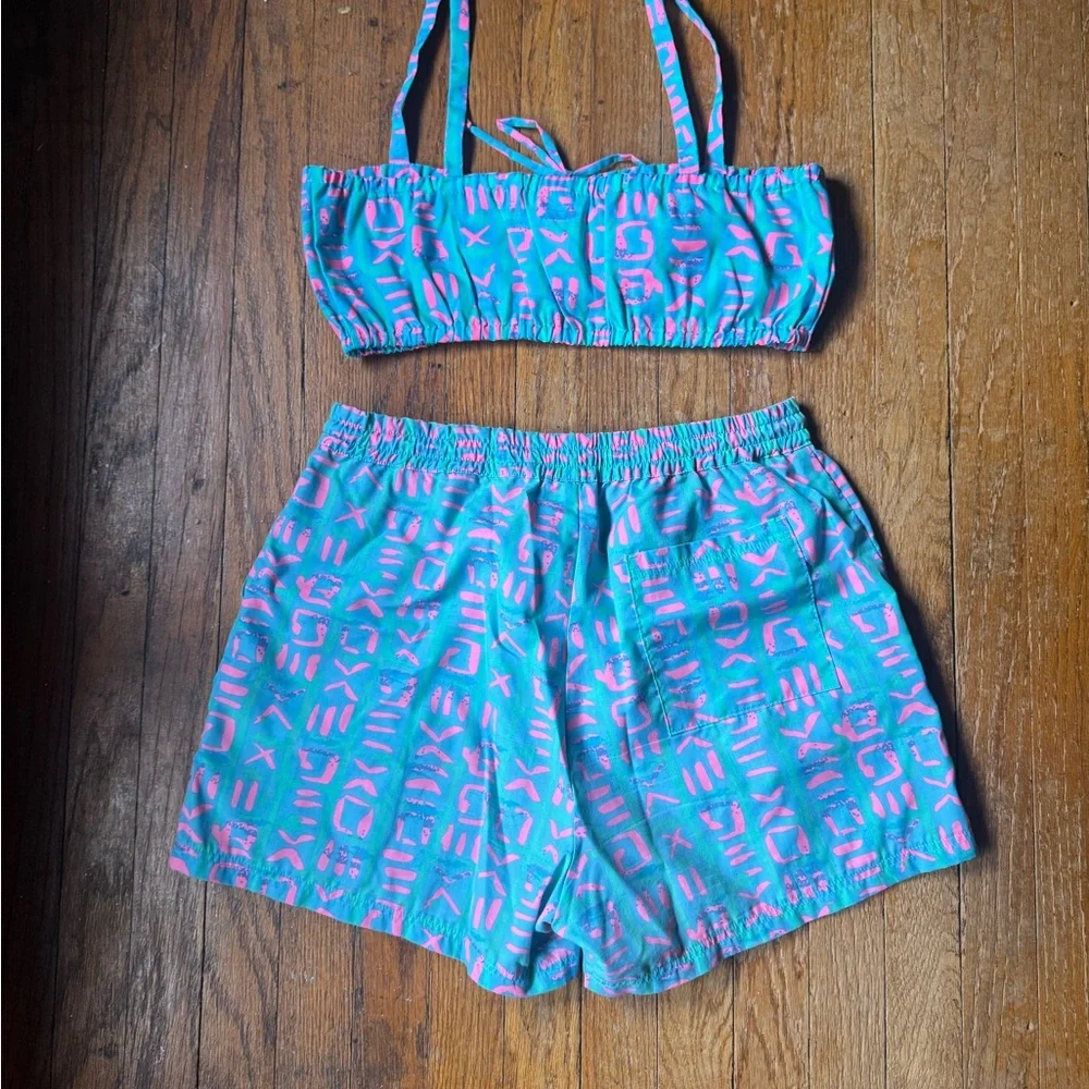 Lykke Wullf set with bandeau and shorts - Picture 6 of 6